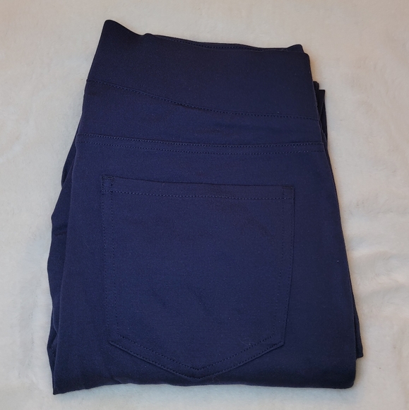NYDJ Modern Legging Pants in Ponte Knit New Without Tag Navy Size 2 - Picture 5 of 16